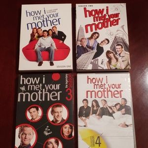 How I Met Your Mother Seasons 1-4